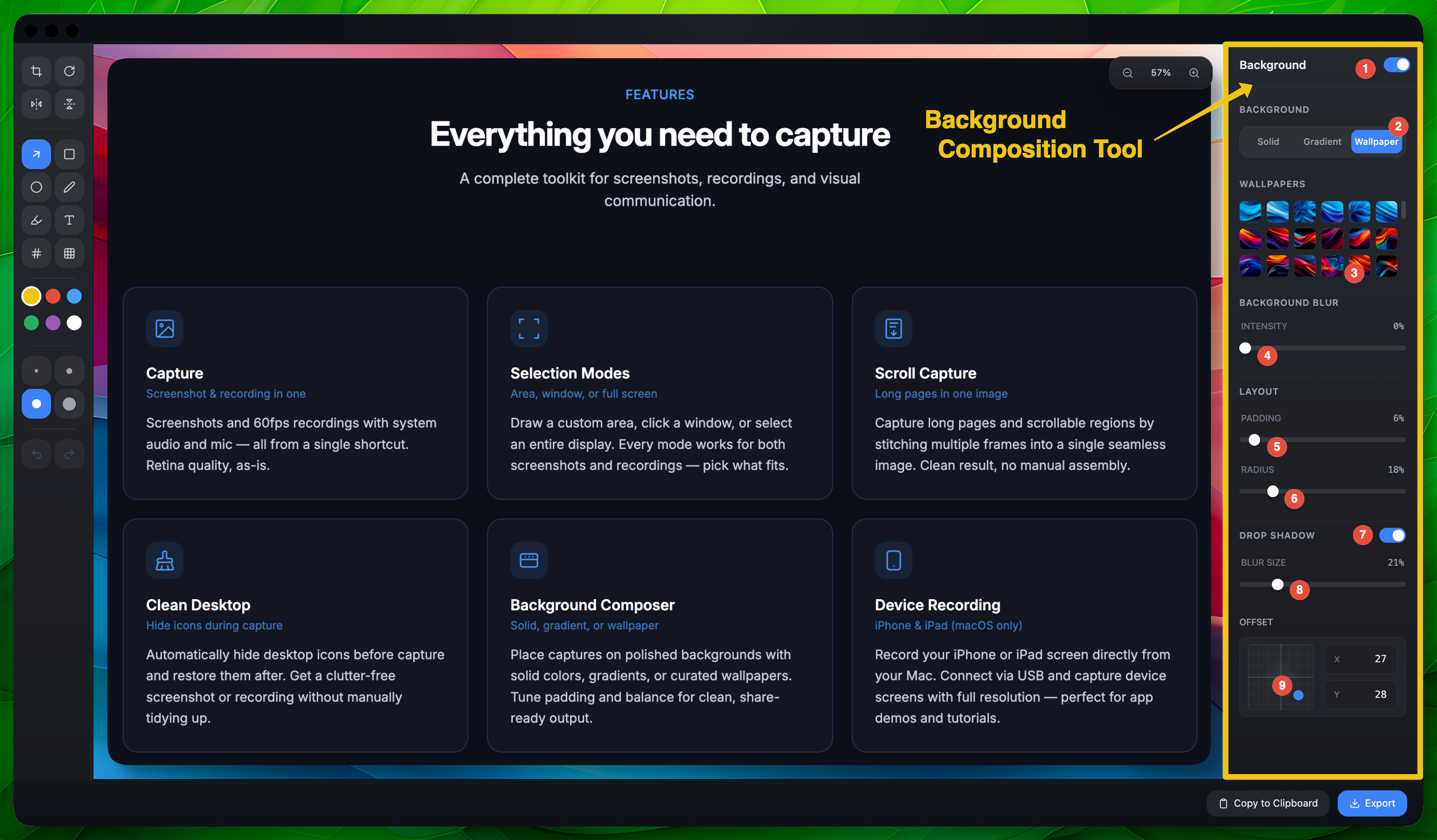 background-composition